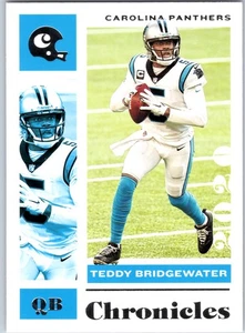 Teddy Bridgewater Panini Chronicles Normal 13 LP - Picture 1 of 2