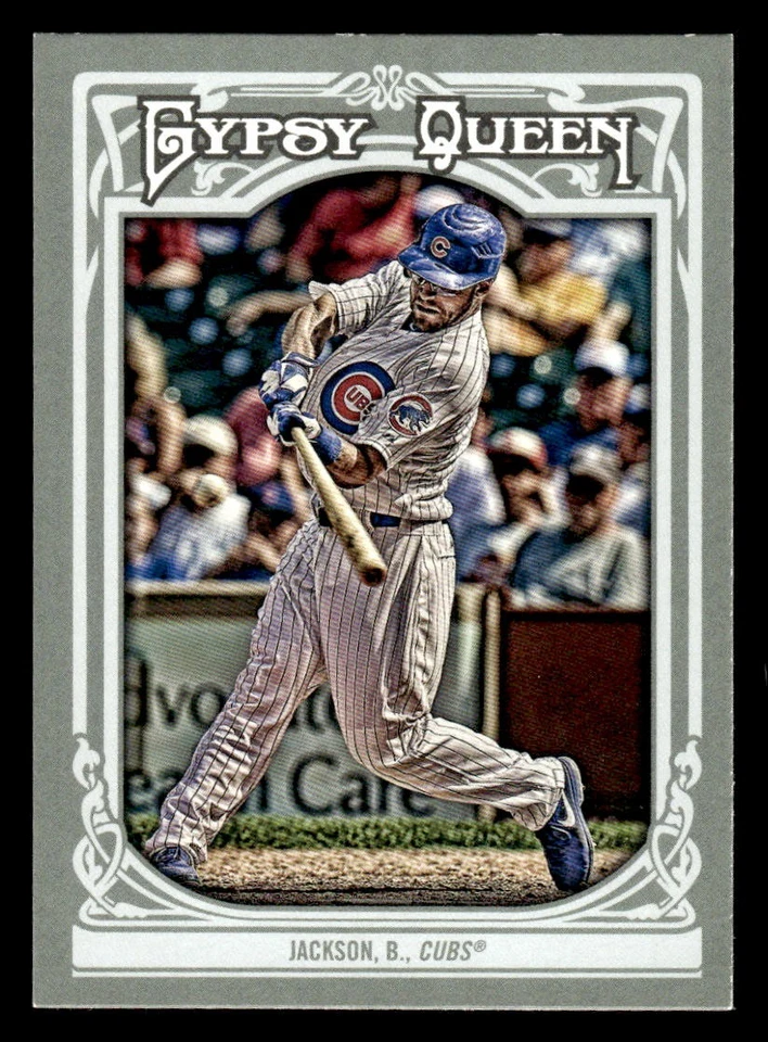 2013 Topps Gypsy Queen #18 Brett Jackson Card Chicago Cubs - Image 1 of 2