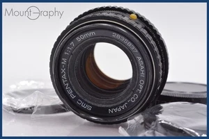 【EXC+++】 PENTAX SMC PENTAX-M 50mm F1.7 w/cap&Filter FromJapan #mj5006 - Picture 1 of 5