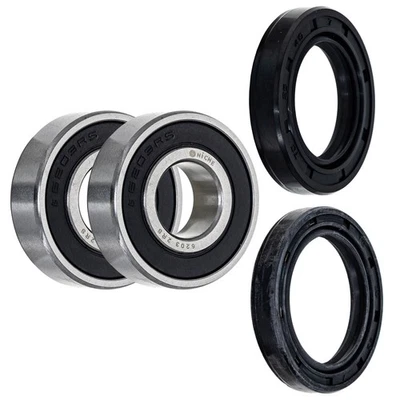 NICHE Wheel Bearing Seal Kit for Yamaha TW200 Trailway 6203-2RS Motorcycle - Изображение 1 из 4
