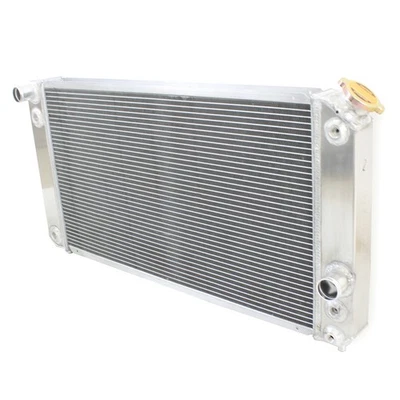 Radiador 3 filas para 1997 1998 1999 2000 Isuzu Hombre Oldsmobile Bravada V6 4,3 L Foto 1 de 4