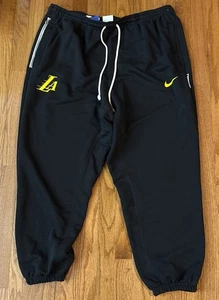 Pantaloni Nike Dri-FIT Los Angeles Lakers LA Standard Issue City Edition nuovi con etichette 2XL - Foto 1 di 1