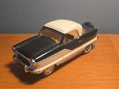 Vintage 1959 Hubley Nash Metropolitan Promo Car Black / White Model USA - RARE - Image 1 of 4