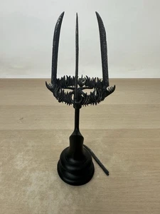 BROKEN Crown Of The Witch-King Sideshow WETA Lord Of The Rings LOTR 1/4 Scale - Picture 1 of 8