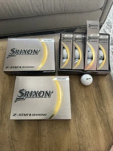 Srixon Z-Star Diamond 3 dozzine - Foto 1 di 2