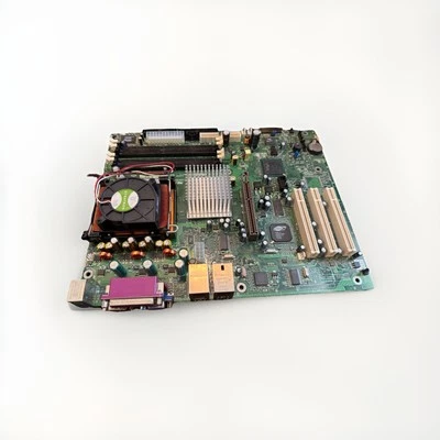 Intel S875WP1-E ( Non-LX ) ATX Server Board with P4-2.8GHz & 1U Copper Heatsink - Image 1 of 3