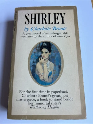 Ширли Шарлотта Бронте винтажная литературная GGA в мягкой обложке Популярная библиотека McGinnis - Изображение 1 из 4