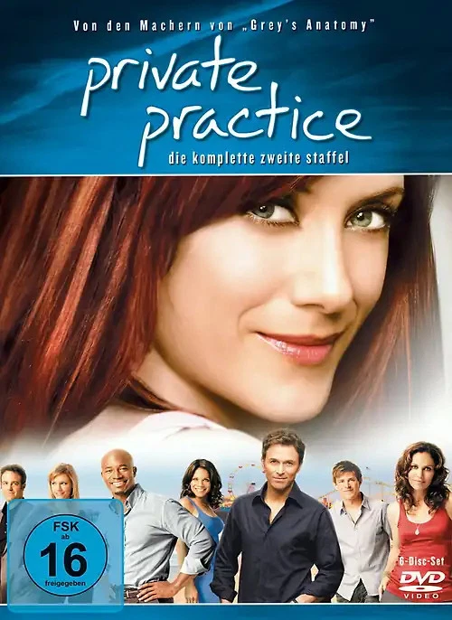 Private Practice - Die komplette zweite Staffel (6 DVDs) ZUSTAND SEHR GUT - Bild 1 von 1