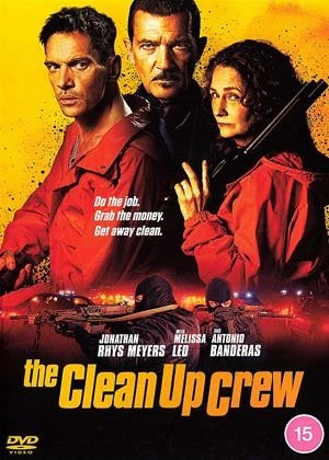 The Clean Up Crew DVD (2024) - Image 1 of 1
