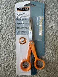 Fiskars Premier Versatile Scissors Item: 01-004239 Steel Blades - Picture 1 of 5