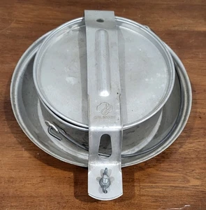 Vintage 1960's Girl Scouts Mess Kit With Pan And Hanging Pot (Locks Together) - Picture 1 of 5