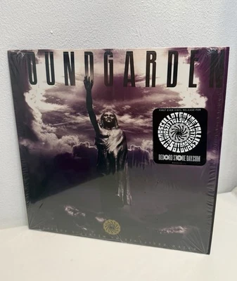 Soundgarden - Satanoscillatemymetallicsonatas RSD 2016 Dark Purple Vinyl NM - Image 1 of 3