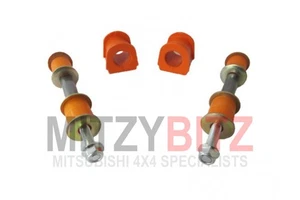 REAR ANTI ROLL BAR BUSHES AND DROP LINKS KIT FOR PAJERO SHOGUN L149G 2.5TD - Picture 1 of 6