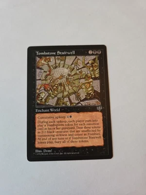 Tombstone Stairwell Mirage Regular NM - Image 1 of 4