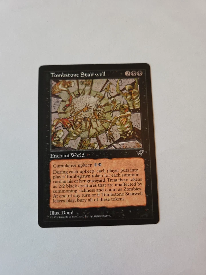 Tombstone Stairwell Mirage Regular NM - Image 1 of 4