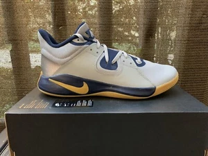Nike Fly by Mid Smoke grau Gummi hellbraun Herren Größe 10 Sneakers CD0189 003 - Bild 1 von 6