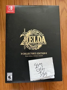 The Legend of Zelda: Tears of the Kingdom Collector's Deluxe Edition Ships Now - Picture 1 of 3