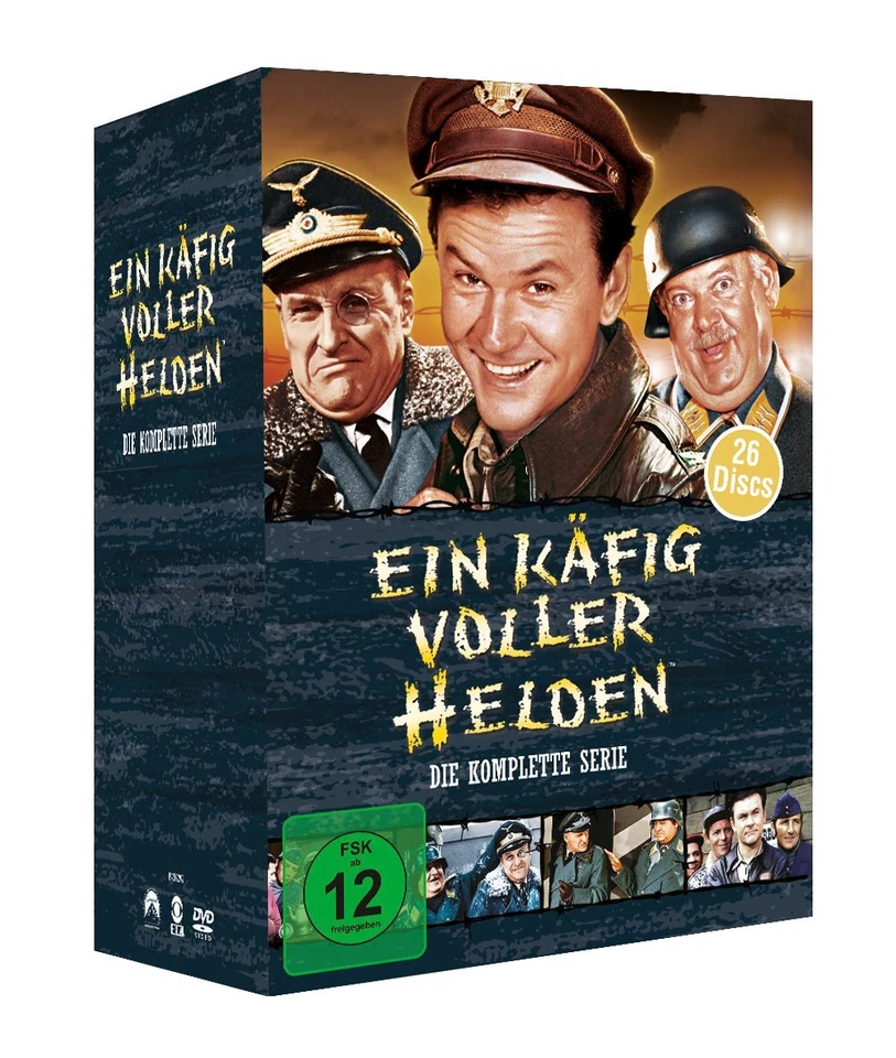 HOGAN'S HEROES: Complete Series 1 2 3 4 5 6 / NEW Region 2 DVD - Image 1 of 1