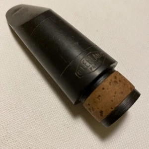 G Leblanc Bb Soprano Clarinet Mouthpiece from Sol Yaged’s Estate 1.08 mm 3L G9 - Picture 1 of 12