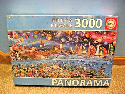 EDUCA 3000 PIECE PUZZLE A SLICE OF LIFE *PRE ORDER* NEW 2025 PZL  ROYCE B MCLURE - Image 1 of 4