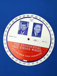 Rueda Buscadora Presidencial 1963, Washington - LBJ, cumpleaños, religión, término - Imagen 1 de 19