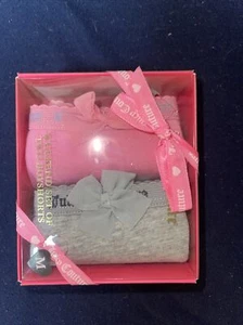 Juice Couture Weekend Set Of 2 Boyshorts Girls Underwear Sz M XARUI022 NIB - Picture 1 of 5