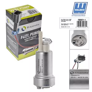 Walbro Racing High Flow F90000274 E85 Fuel Pump 450LPH For 750+ HP - Picture 1 of 5