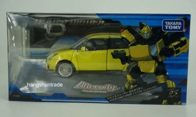 Takara Tomy Transformers Alternity A-03 Suzuki Swift Sport Bumble Bumblebee - Image 1 of 3