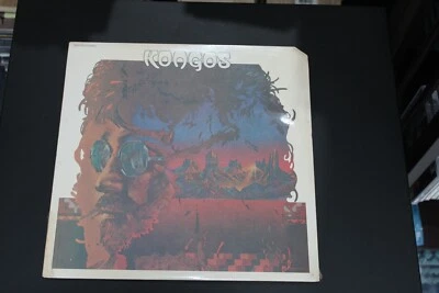 John Kongos self-titled ‘John Kongos’ LP Factory Sealed, CUTOUT - Image 1 of 2