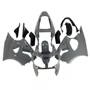 Fairings for Ninja ZX6R ZZR600 2000 2002 2005 2008 Kawasaki Bodywork Cement Grey - Picture 1 of 1