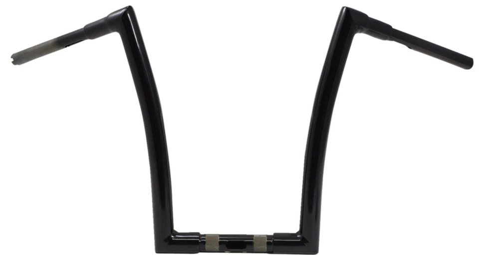 Todds Cycle - 0601-5735 - 1-1/2 pulgada. Manillar de tira, negro brillante Foto 1 de 2