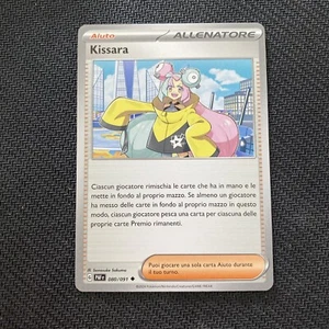 KISSARA 080/091 AIUTO in Italiano POKEMON Allenatore - Foto 1 di 1