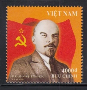 VIETNAM 150th Birth Anniversary of Vladimir Lenin MNH stamp - Picture 1 of 1