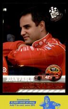 2010 Press Pass Juan Pablo Montoya Gold #12 Chip Ganassi Racing w/Felix Sabates