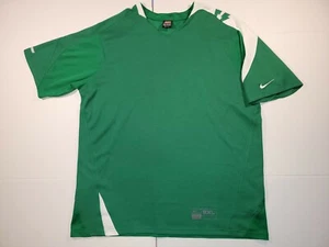 Camisa De Colección Y2K Nike Kobe Bryant Mamba Esfera Entrenamiento Seco Verde Para Hombres 2XL - Imagen 1 de 9