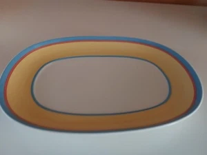Villeroy & Boch V&B Twist Anna Servierplatte Butterplatte Platte ca. 19,5x14 cm - Imagen 1 de 4