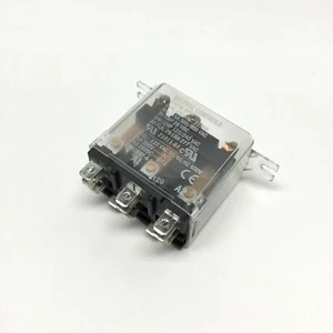 Deltrol Controls 21011-84 375TM 3PDT Power Relay 30A 300VAC/28VDC, 120VAC Coil - Picture 1 of 4