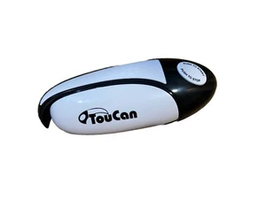 TouCan Can Opener Battery Operated One Touch Smooth Edges Hands-free - Picture 1 of 2