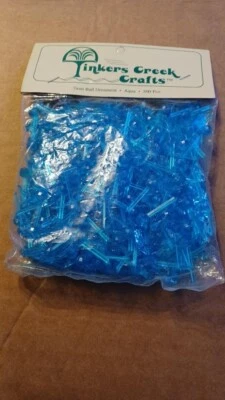 Small Pin Lights Ceramic Christmas Tree Bulbs 7mm Globe Replacement - Image 1 of 2