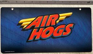 2008 WalMart Toy Store Display Sign AIR HOGS 2 sided plastic 12" x 6" Wal-Mart - Picture 1 of 2