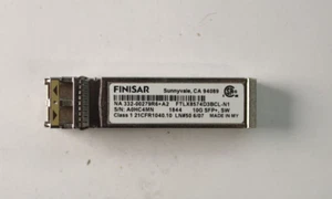 Finisar FTLX8574D3BCL-N1 10G SFP+ SW Base Optical Transceiver - Picture 1 of 3