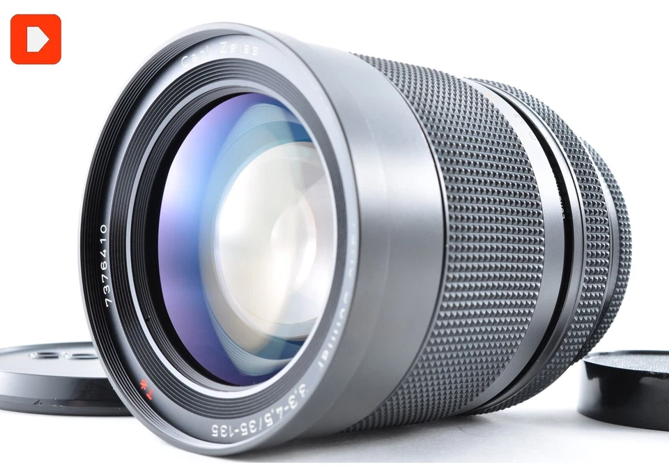 [Near MINT] CONTAX Carl Zeiss Vario-Sonnar T* 35-135mm f/3.3-4.5 Lens MMJ #58637 - Image 1 of 4