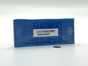 KAISER THINBIT DGMI30BD1 - New Carbide Inserts - Qty. 4 - Picture 1 of 2