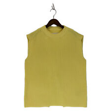 JIL SANDER J21FB0105 2023 knit vest Best 48 yellow
