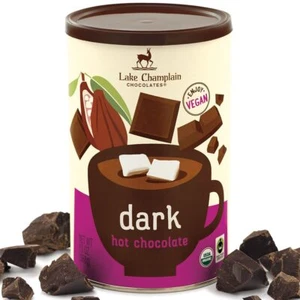 Gourmet Dark Chocolate Hot Cocoa Mix Fair Trade Organic 13 Ounce Pack - Picture 1 of 2