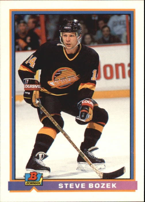 1991-92 Bowman Hockey Pick Complete Your Set #212-429 RC Stars  - Image 1 of 1