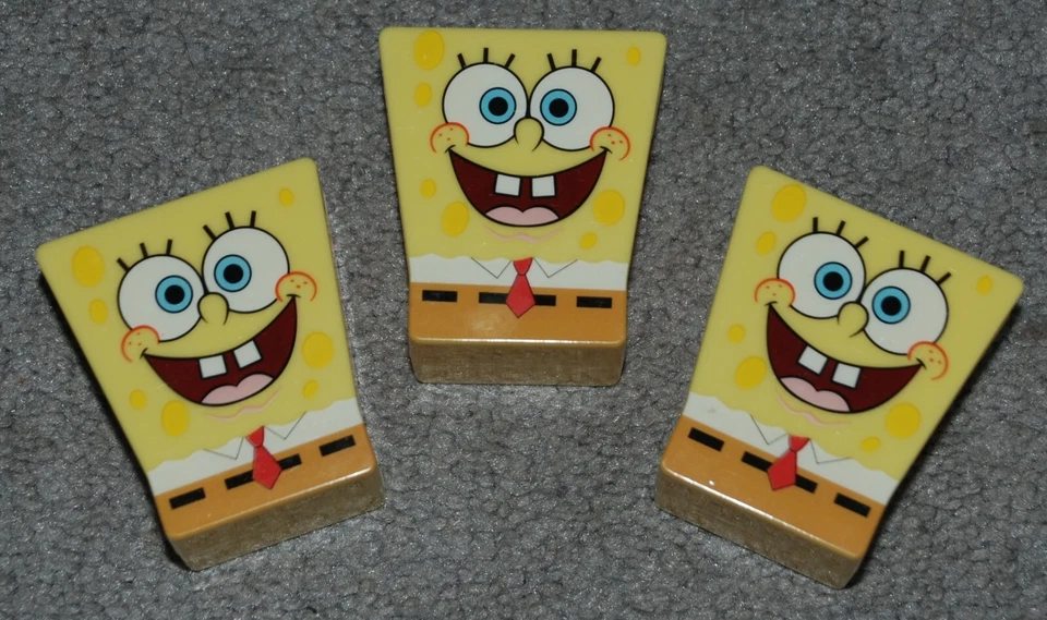 Bob Esponja Pantalones Cuadrados Contenedores de Golosinas - Juego de 3 Contenedores de Caramelos de Pascua Foto 1 de 4