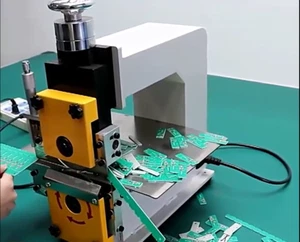 Plate-type V Cut Groove Separating Separator Machine PCB Cutting Machine 110V - Picture 1 of 20