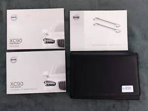 GENUINE VOLVO XC90 TWIN ENGINE 2015-2019 SUPPLEMENT TO OWNERS MANUAL GUIDE D-650 - Picture 1 of 7
