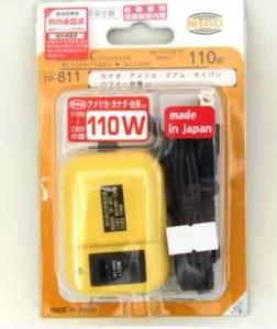 NISSYO INDUSTRY TP-811 Voltage Transformer From AC110-130V to AC100V F/S NEW - Picture 1 of 9